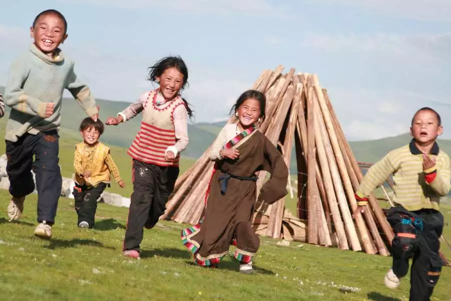 Erdbebenhilfe – Aktion LebensTräume e.V., Tibet