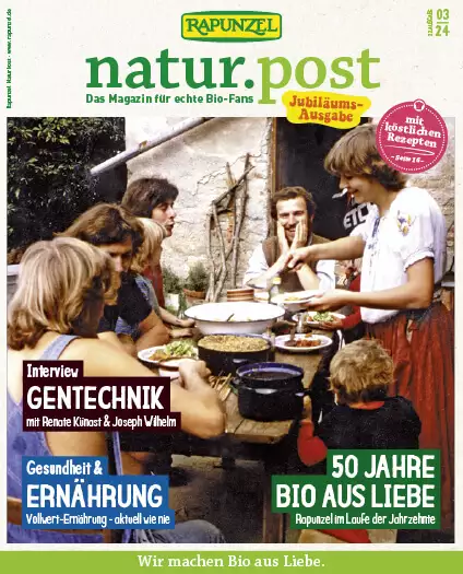 Die neue natur.post Nr. 22 als Online-Blätterausgabe