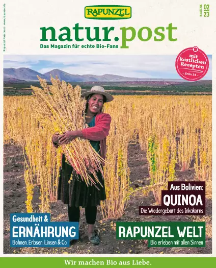 Die neue natur.post Nr. 19 als Online-Blätterausgabe