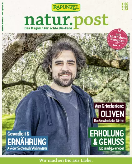 Die neue natur.post Nr. 20 als Online-Blätterausgabe