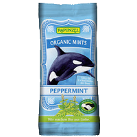 Organic Mints Peppermint HAND IN HAND Nachfüllbeutel