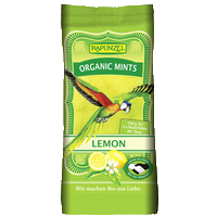 Organic Mints Lemon HAND IN HAND Nachfüllbeutel