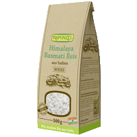 Himalaya Basmati Reis weiß