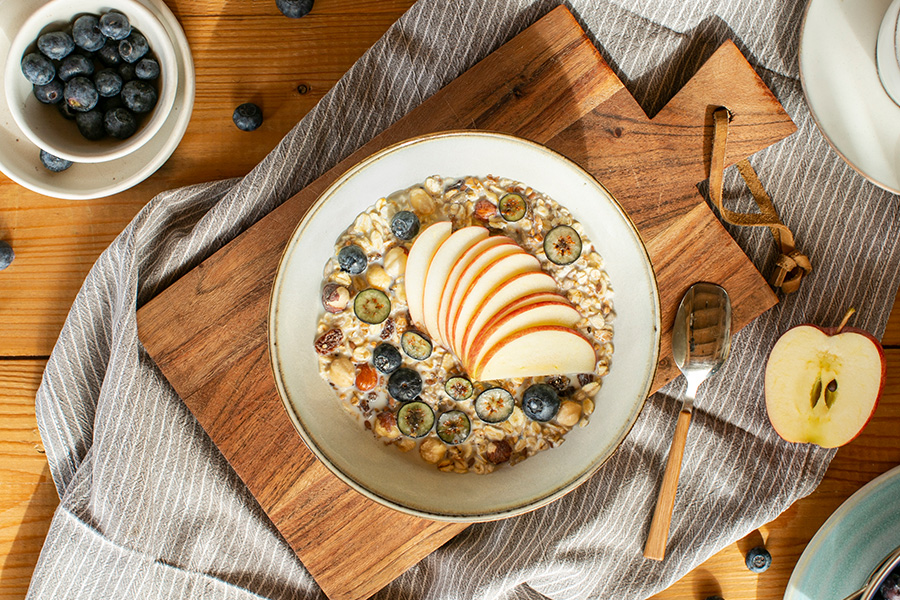 Muesli, porridge & flakes