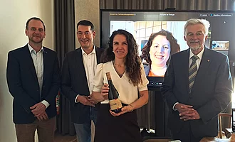 Amtsübergabe der Schirmherrschaft an Seraphine Wilhelm.