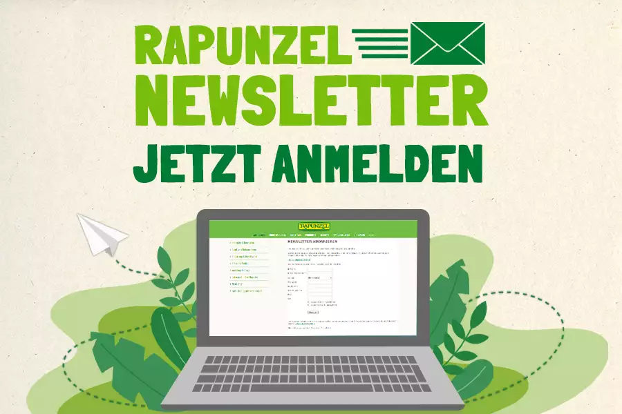 Rapunzel Newsletter – immer aktuell informiert sein