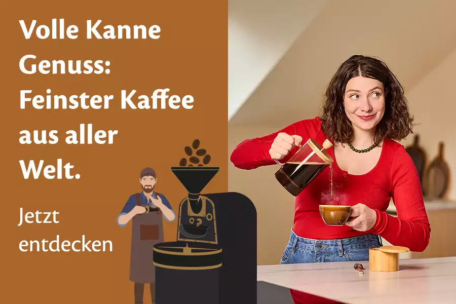 Rapunzel Kaffee