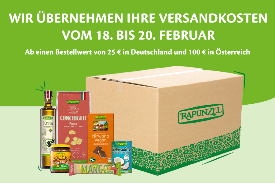 Rapunzel Webshop Versandkostenfrei