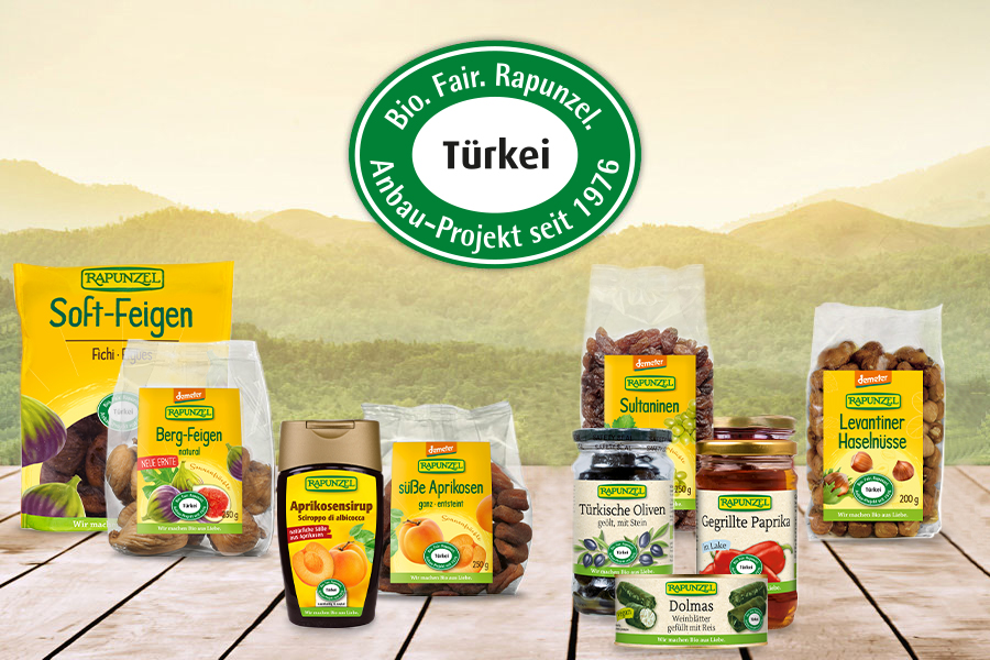 Partner & Produkte des Türkei-Projekts
