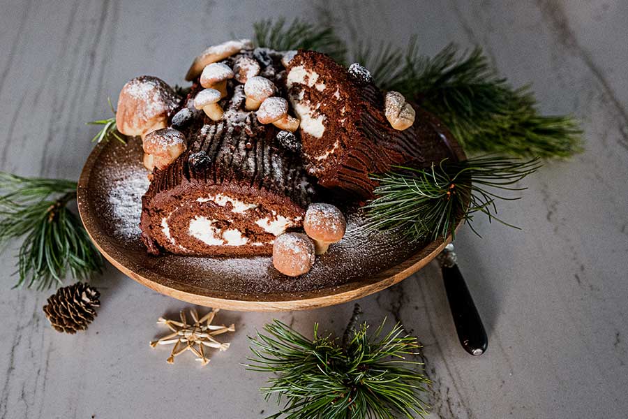 Bûche de Noël