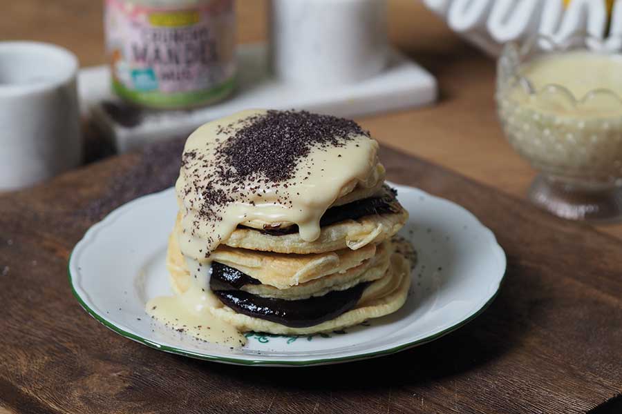 21.02.2025: Germknödel Pancakes