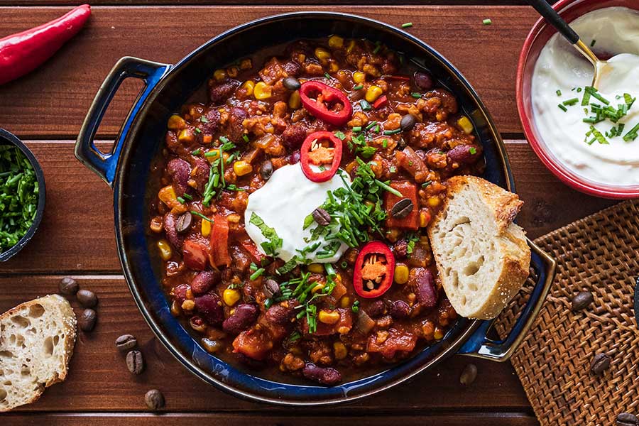 Rezepte mit Soja-Schnetzel fein