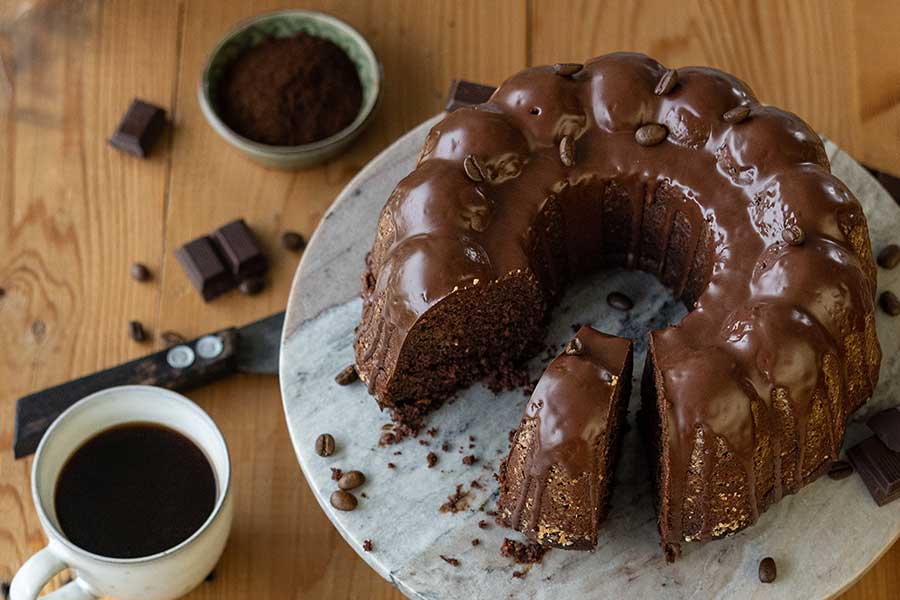 13.12.2024: Kaffee-Gugelhupf mit Pflaume