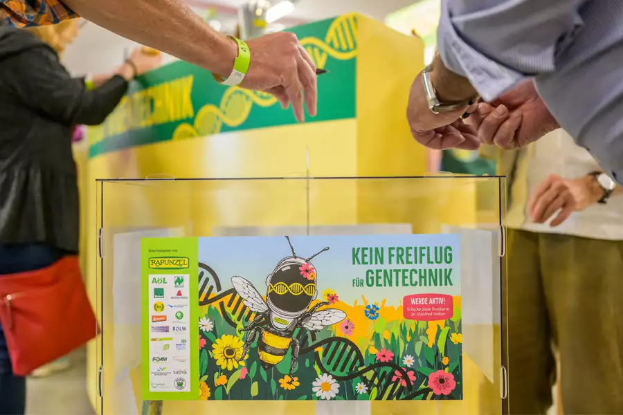 Kein Freiflug für Gentechnik