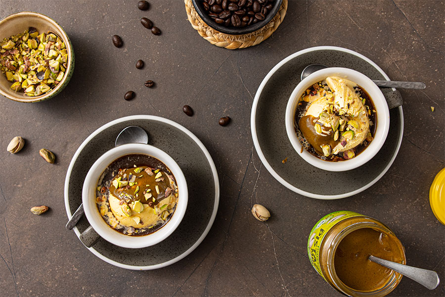 16.03.2025: Pistazien Affogato