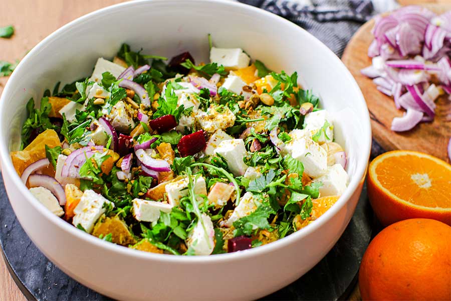 23.01.2025: Wintersalat mit Rote Bete und Feta