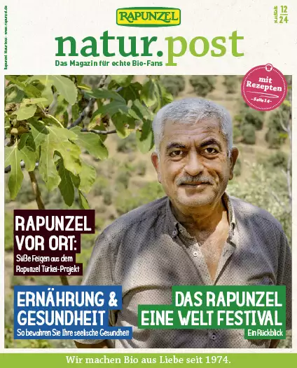 Die neue natur.post Nr. 24 als Online-Blätterausgabe