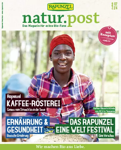 Die neue natur.post Nr. 23 als Online-Blätterausgabe