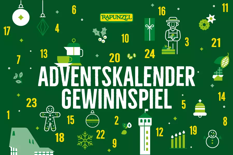 Rapunzel Adventskalender Gewinnspiel