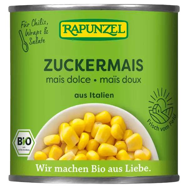 Rapunzel Zuckermais