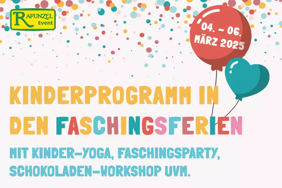 Kinderprogramm in den Faschingsferien