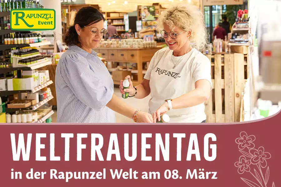 Weltfrauentag in der Rapunzel Welt