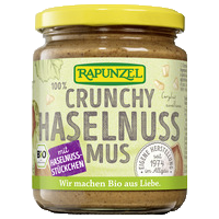 Haselnussmus Crunchy