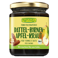 Dattel-Birnen-Apfel-Kraut