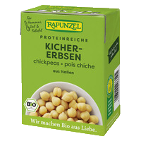 Chickpeas in Tetra Pak