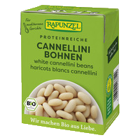 White Cannellini beans in Tetra Pak