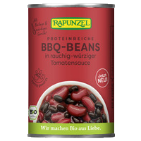 BBQ-Beans in der Dose