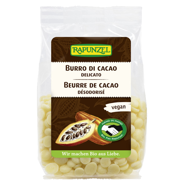 Beurre de cacao désodorisé bio