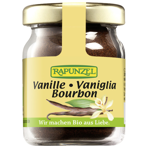 Poudre naturelle de vanille Bourbon