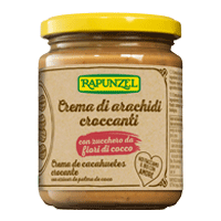 Crema di arachidi croccanti