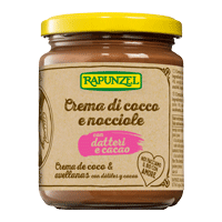 Crema di cocco e nocciole con datteri & cacao