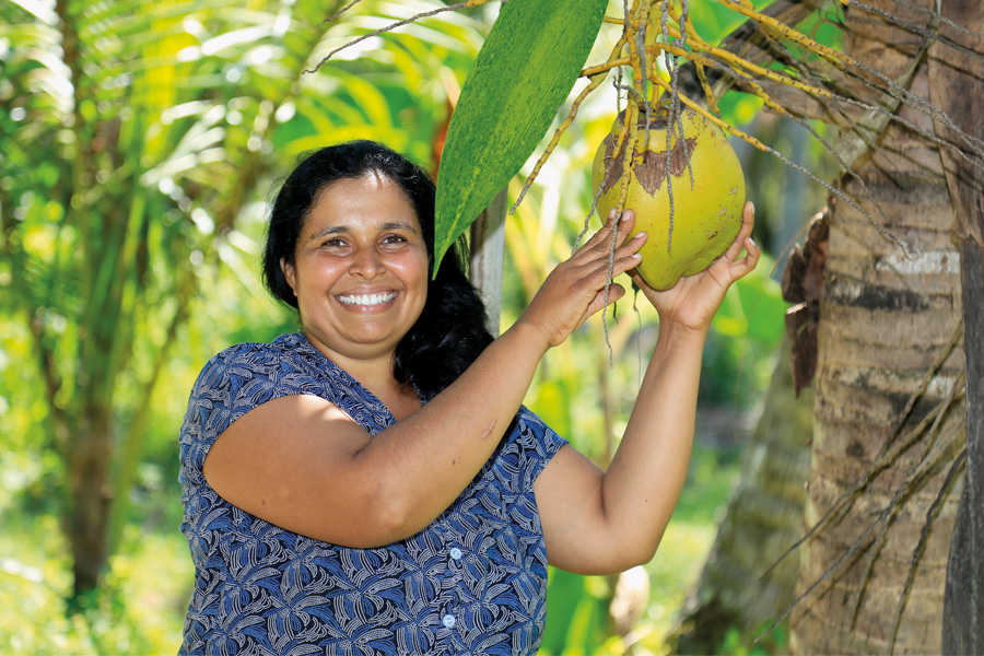 R A Jayanthi Roopasinghe, Serendipol, Sri Lanka