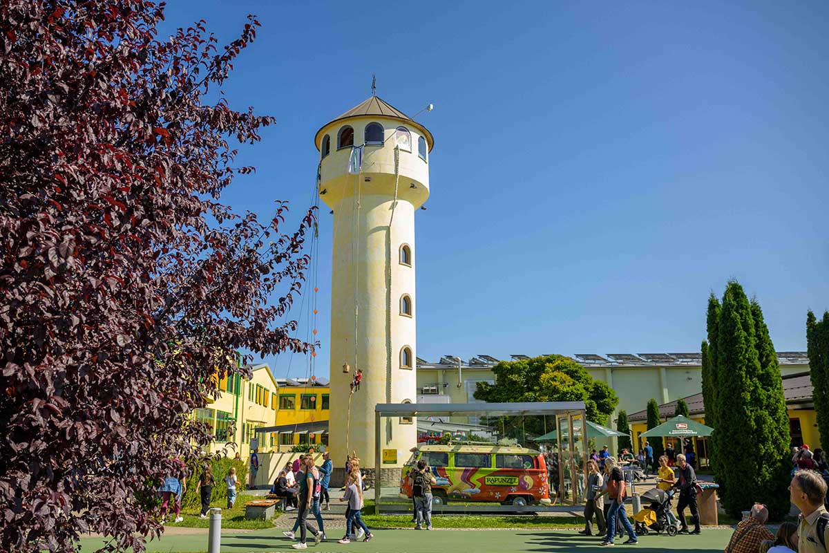 Der Rapunzel Turm in Legau